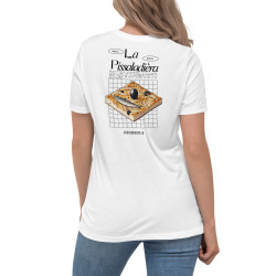 T-shirt Femme "La Pissaladièra" – Broderie Souleu & Baieta