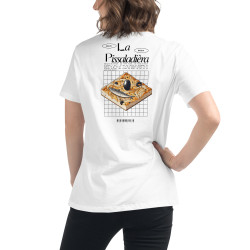 T-shirt Femme "La Pissaladièra" – Broderie Souleu & Baieta