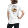 T-shirt Femme "La Pissaladièra" – Broderie Souleu & Baieta