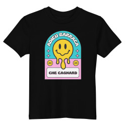 T-shirt Enfant "Adieu Barraca – Che Cagnard" Summer Edition