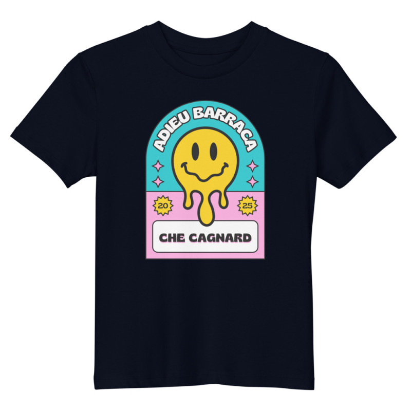T-shirt Enfant "Adieu Barraca – Che Cagnard" T-shirt Enfant "Adieu Barraca – Che Cagnard"