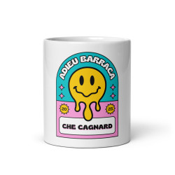 Mug céramique "Adieu Barraca – Che Cagnard"