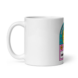 Mug céramique "Adieu Barraca – Che Cagnard"