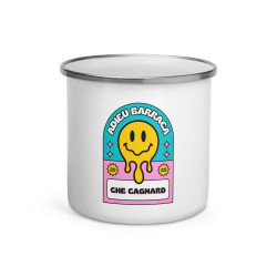 Mug émaillé "Adieu Barraca – Che Cagnard"