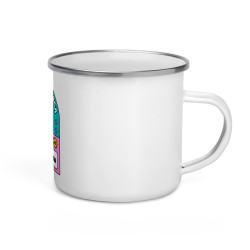 Mug émaillé "Adieu Barraca – Che Cagnard"