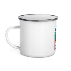 Mug émaillé "Adieu Barraca – Che Cagnard"