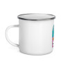 Mug émaillé "Adieu Barraca – Che Cagnard"