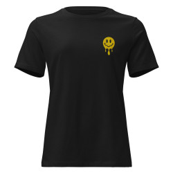 T-shirt Femme "Adieu Barraca – Che Cagnard" (brodé & imprimé) Summer Edition