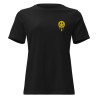T-shirt Femme "Adieu Barraca – Che Cagnard" (brodé & imprimé) Summer Edition