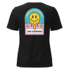 T-shirt Femme "Adieu Barraca – Che Cagnard" (brodé & imprimé) Summer Edition