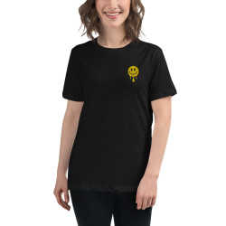 T-shirt Femme "Adieu Barraca – Che Cagnard" (brodé & imprimé) Summer Edition