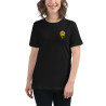 T-shirt Femme "Adieu Barraca – Che Cagnard" (brodé & imprimé) Summer Edition