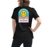 T-shirt Femme "Adieu Barraca – Che Cagnard" (brodé & imprimé) Summer Edition