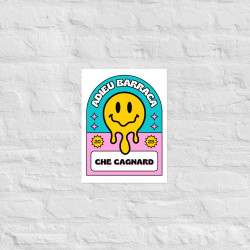 Affiche Adieu Barraca – Che Cagnard