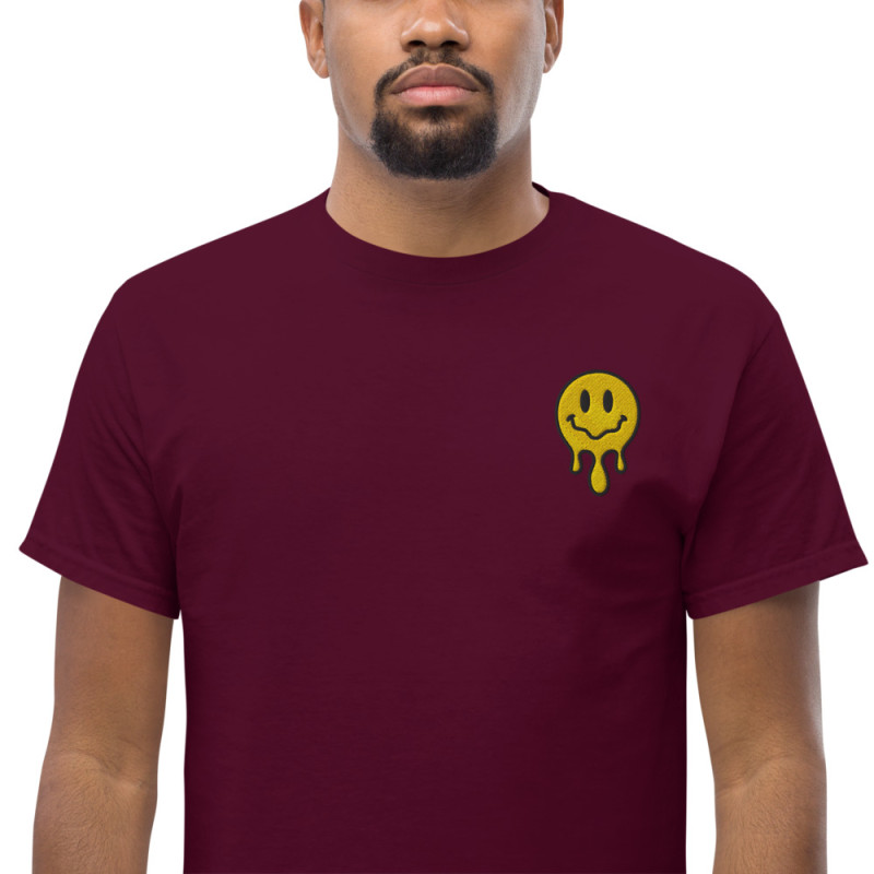 T-shirt "Adieu Barraca – Che Cagnard" (brodé & imprimé) T-shirt "Adieu Barraca – Che Cagnard" (brodé & imprimé)