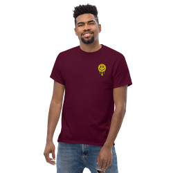 T-shirt "Adieu Barraca – Che Cagnard" (brodé & imprimé)