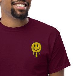T-shirt "Adieu Barraca – Che Cagnard" (brodé & imprimé)