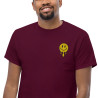 T-shirt "Adieu Barraca – Che Cagnard" (brodé & imprimé)