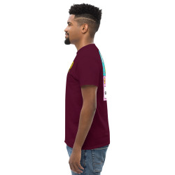 T-shirt "Adieu Barraca – Che Cagnard" (brodé & imprimé)