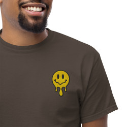T-shirt "Adieu Barraca – Che Cagnard" (brodé & imprimé)