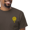 T-shirt "Adieu Barraca – Che Cagnard" (brodé & imprimé)