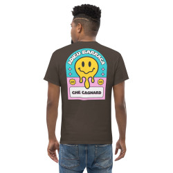 T-shirt "Adieu Barraca – Che Cagnard" (brodé & imprimé)