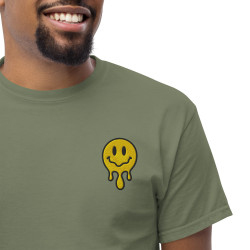T-shirt "Adieu Barraca – Che Cagnard" (brodé & imprimé)