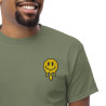 T-shirt "Adieu Barraca – Che Cagnard" (brodé & imprimé)