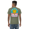 T-shirt "Adieu Barraca – Che Cagnard" (brodé & imprimé)