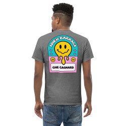 T-shirt "Adieu Barraca – Che Cagnard" (brodé & imprimé)