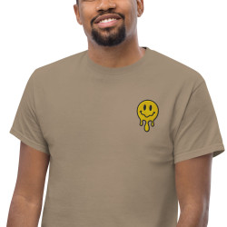 T-shirt "Adieu Barraca – Che Cagnard" (brodé & imprimé)