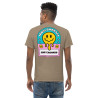 T-shirt "Adieu Barraca – Che Cagnard" (brodé & imprimé)