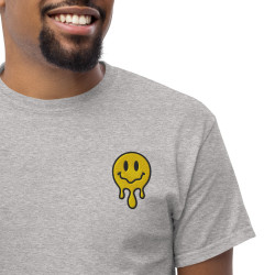 T-shirt "Adieu Barraca – Che Cagnard" (brodé & imprimé)