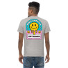 T-shirt "Adieu Barraca – Che Cagnard" (brodé & imprimé)