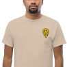 T-shirt "Adieu Barraca – Che Cagnard" (brodé & imprimé)