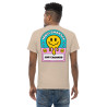 T-shirt "Adieu Barraca – Che Cagnard" (brodé & imprimé)