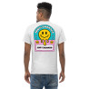 T-shirt "Adieu Barraca – Che Cagnard" (brodé & imprimé)