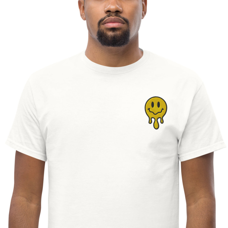 T-shirt "Adieu Barraca – Che Cagnard" (brodé & imprimé) T-shirt "Adieu Barraca – Che Cagnard" (brodé & imprimé)