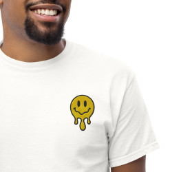 T-shirt "Adieu Barraca – Che Cagnard" (brodé & imprimé)