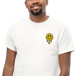 T-shirt "Adieu Barraca – Che Cagnard" (brodé & imprimé)