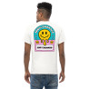 T-shirt "Adieu Barraca – Che Cagnard" (brodé & imprimé)