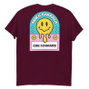 T-shirt "Adieu Barraca – Che Cagnard" (brodé & imprimé)