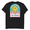 T-shirt "Adieu Barraca – Che Cagnard" (brodé & imprimé)