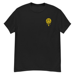 T-shirt "Adieu Barraca – Che Cagnard" (brodé & imprimé)
