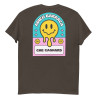 T-shirt "Adieu Barraca – Che Cagnard" (brodé & imprimé)