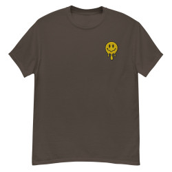 T-shirt "Adieu Barraca – Che Cagnard" (brodé & imprimé)