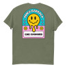 T-shirt "Adieu Barraca – Che Cagnard" (brodé & imprimé)