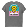 T-shirt "Adieu Barraca – Che Cagnard" (brodé & imprimé)