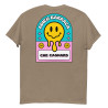T-shirt "Adieu Barraca – Che Cagnard" (brodé & imprimé)