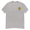 T-shirt "Adieu Barraca – Che Cagnard" (brodé & imprimé)
